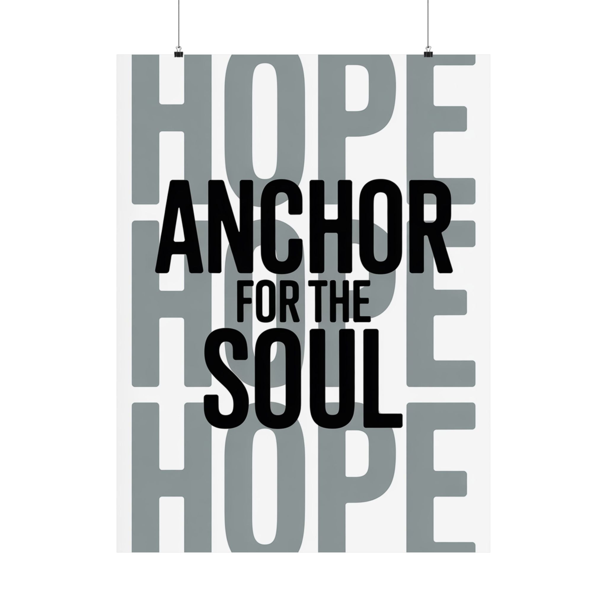 Steadfast Soul Anchor