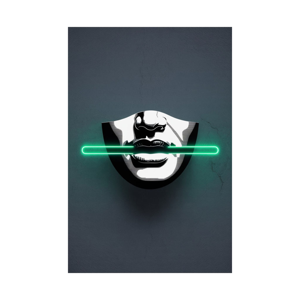 Neon Pulse Silence
