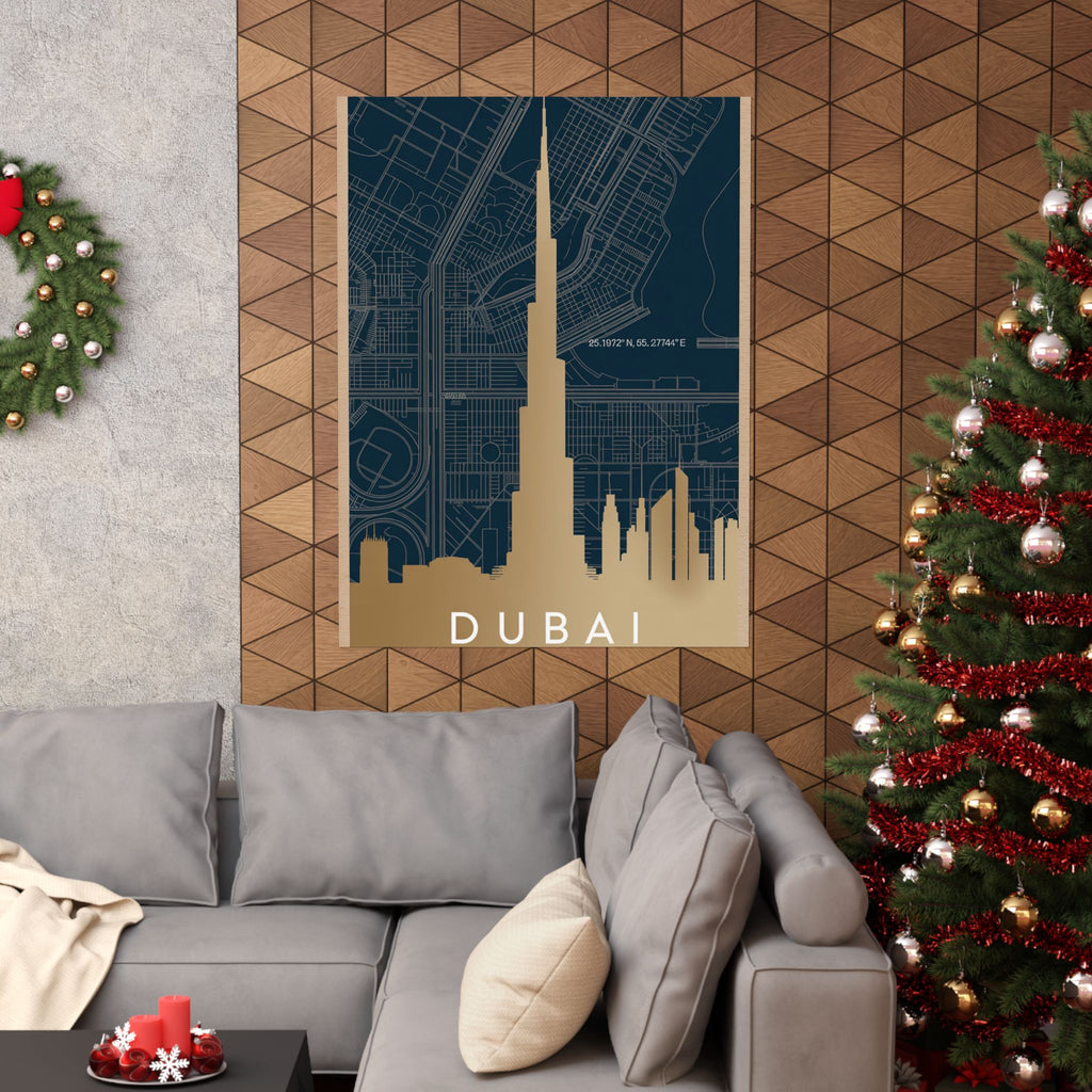 Dubai Golden Blue