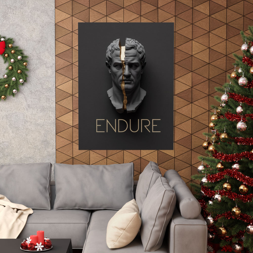 Gilded Stoic Endurance