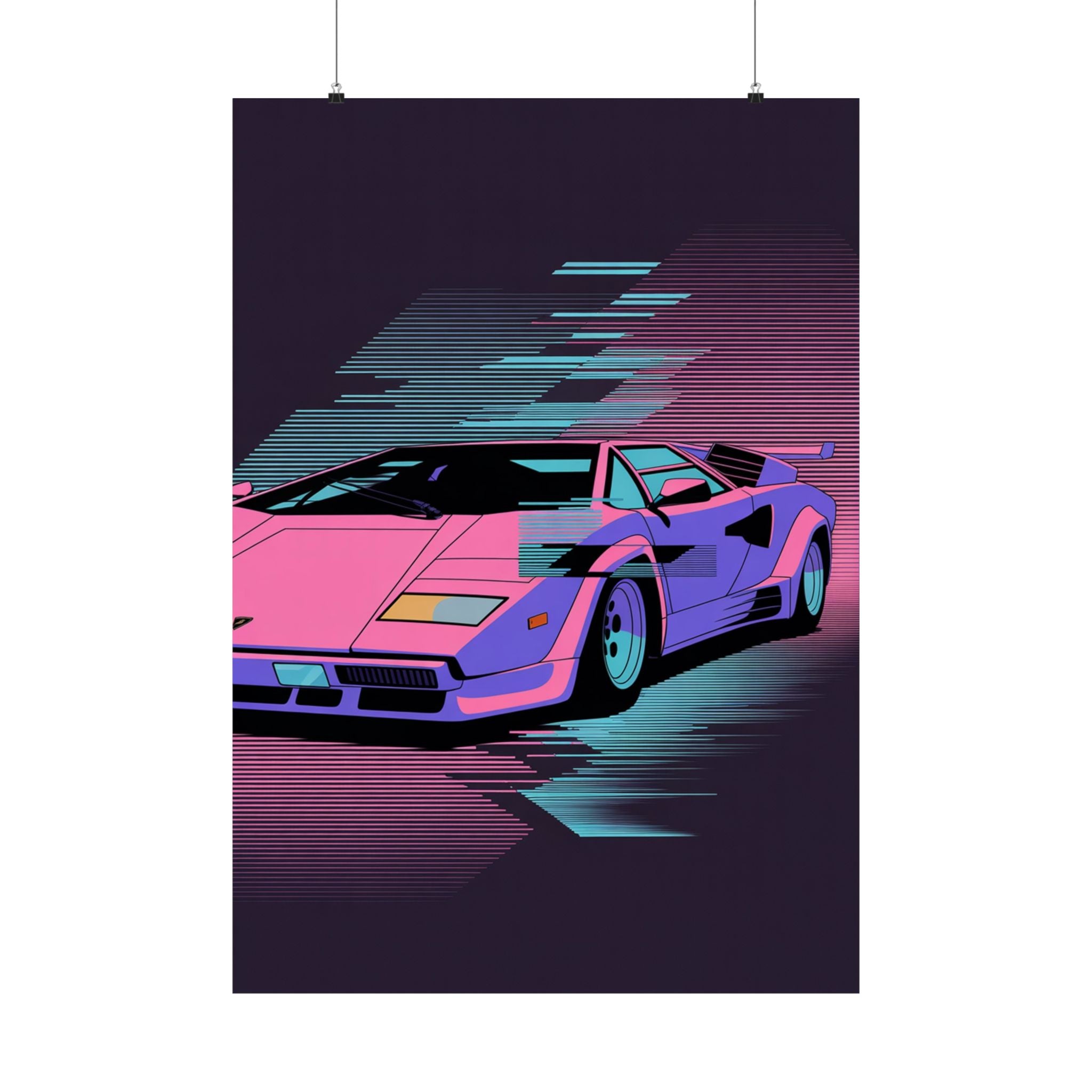 Midnight Neon Pursuit
