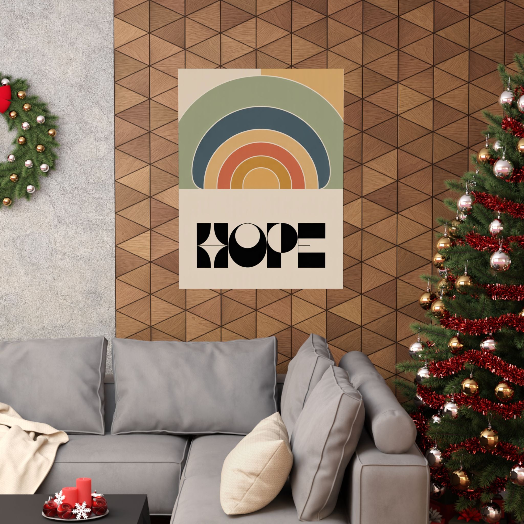 Retro Horizon Hope
