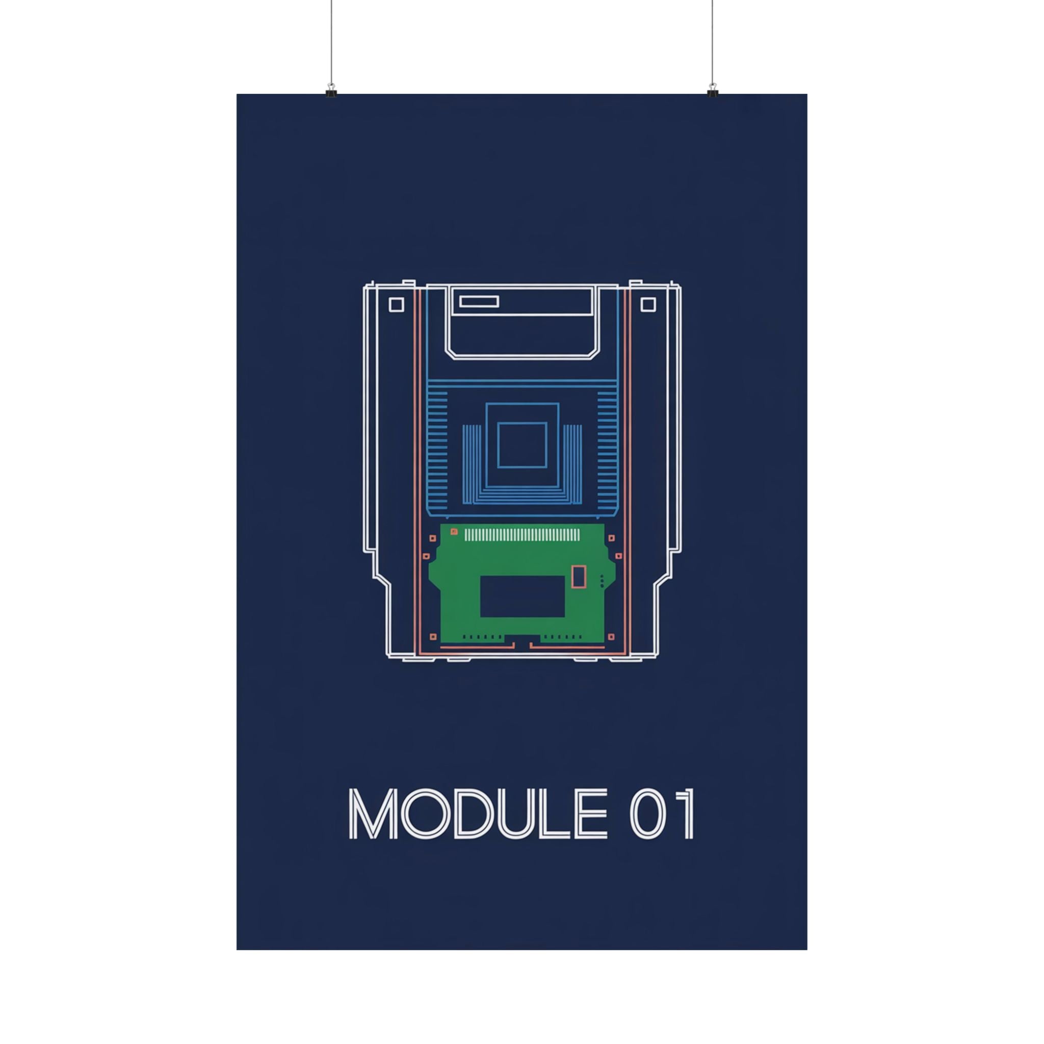 Retro Genesis Module