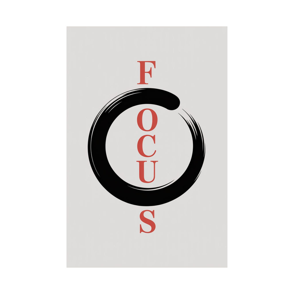 Crimson Zen Focus
