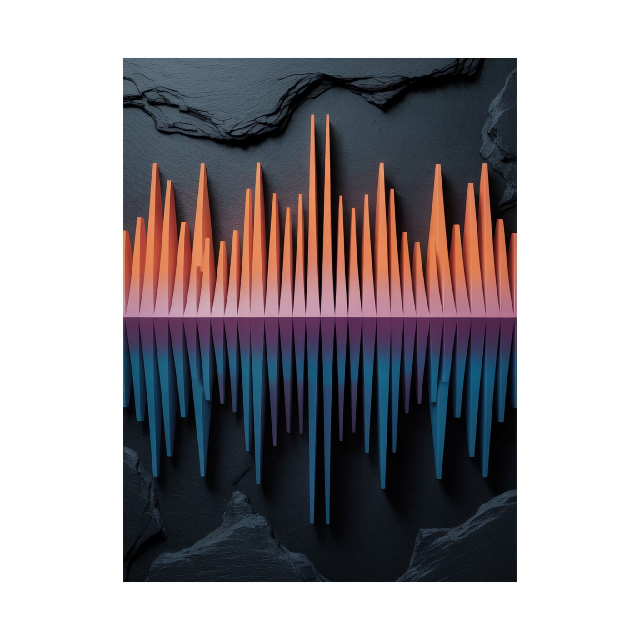 Neon Slate Pulse