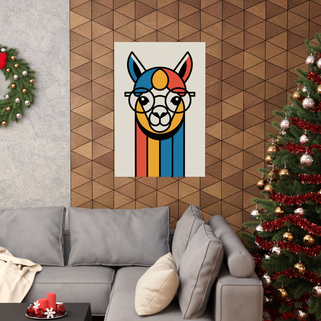 Chromatic Alpaca Gaze