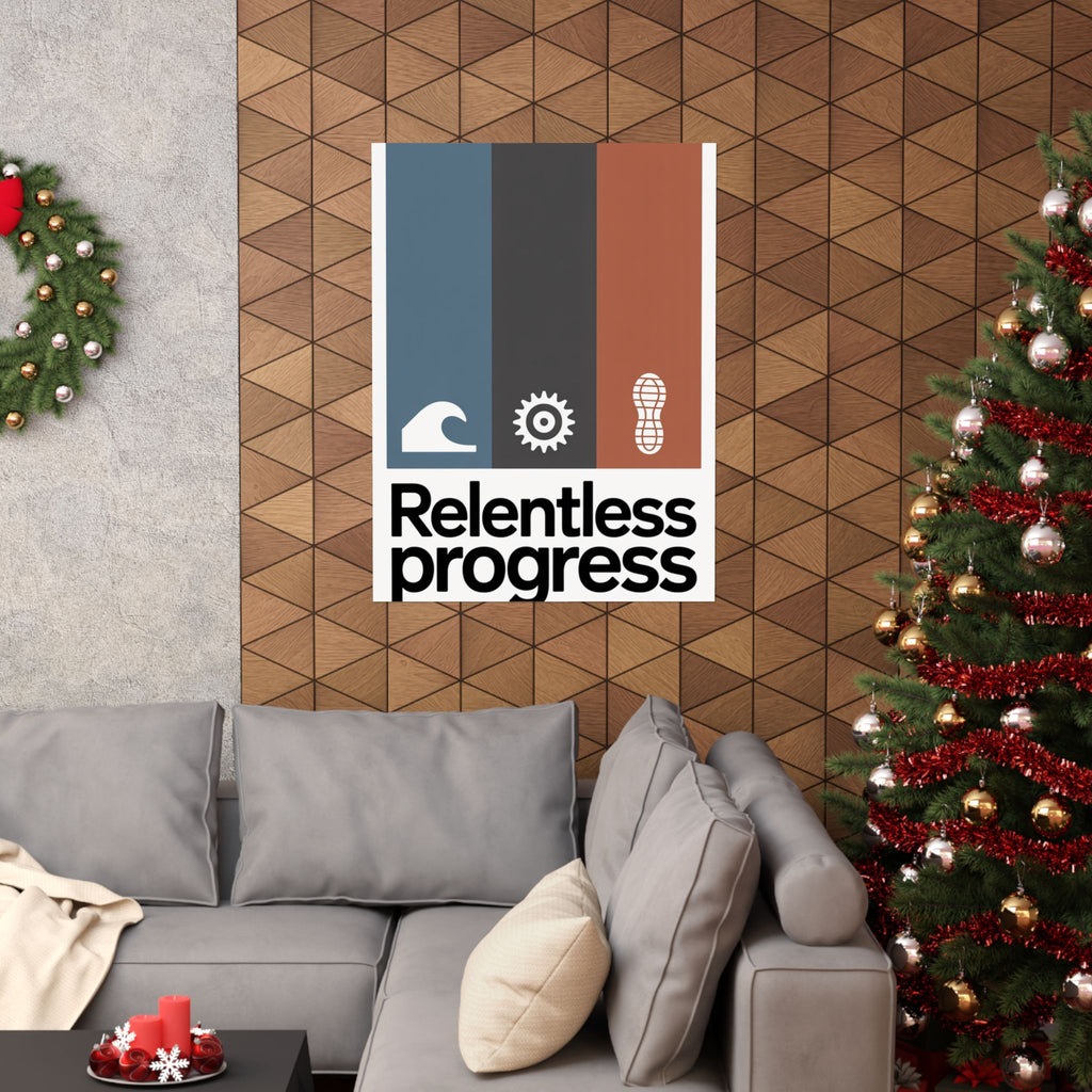 The Relentless Pursuit