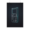Neon Arcade Blue