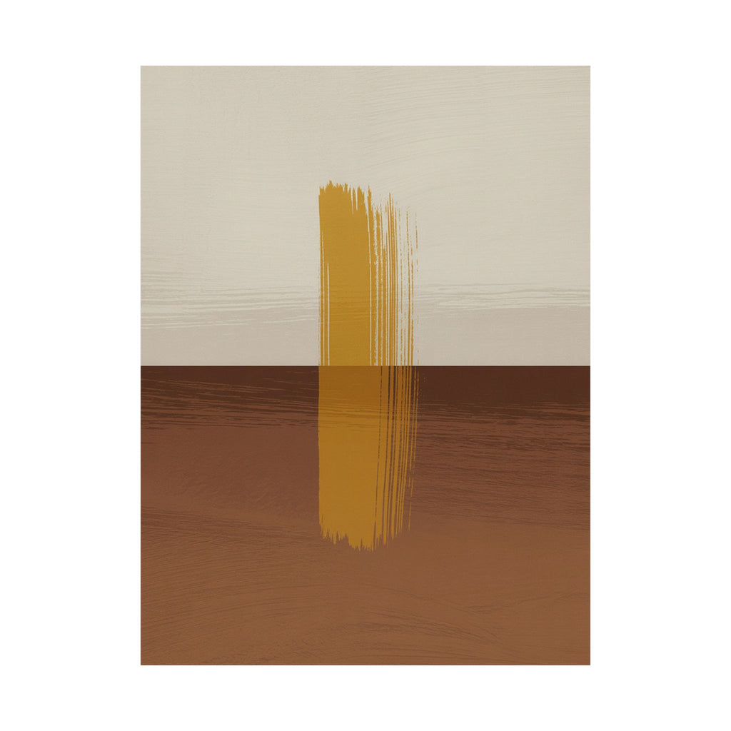 Ochre Earth Monolith